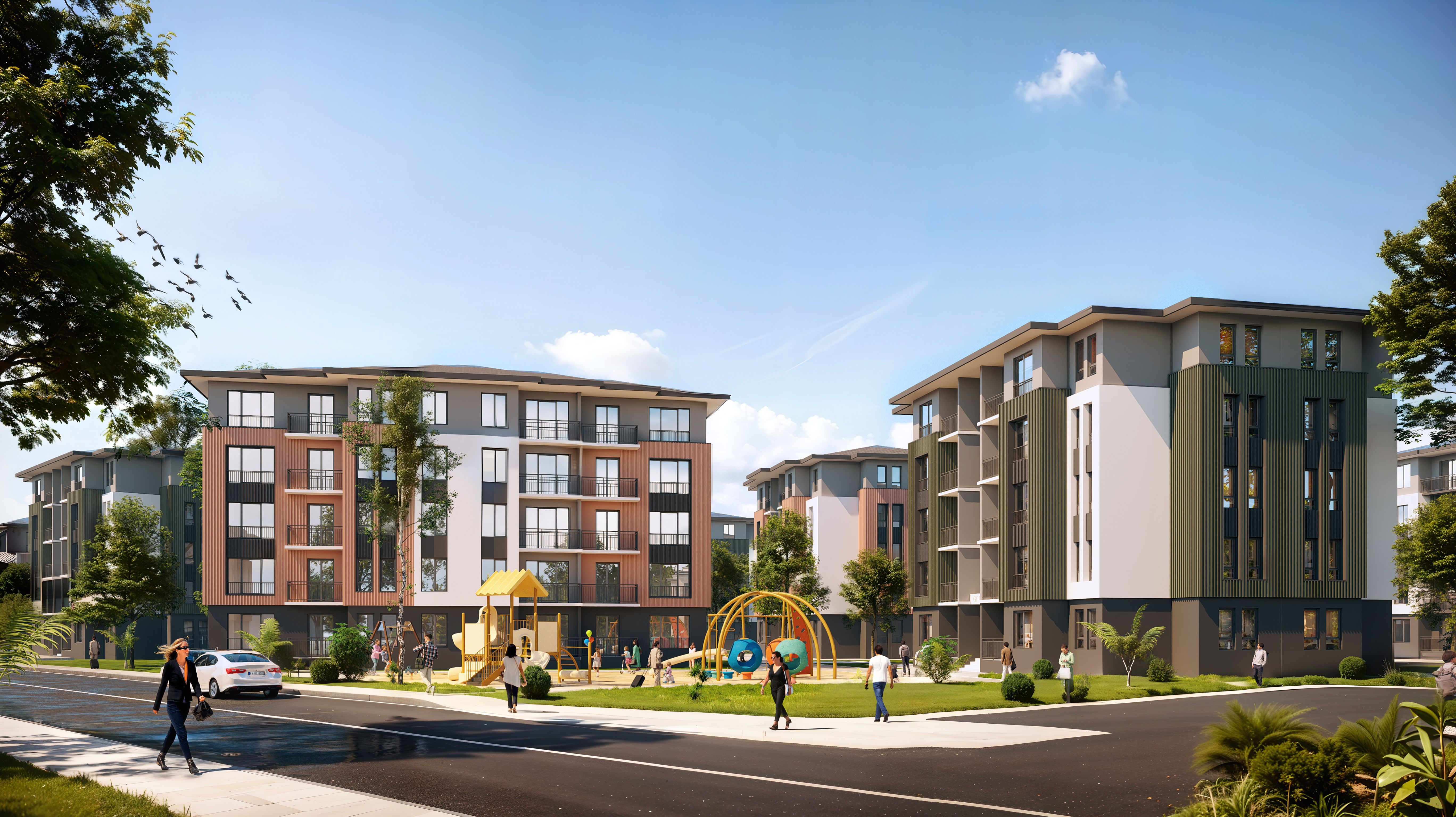 YÜZYILIN KONUT PROJESİ’NE BAŞVURULAR BUGÜN BAŞLIYOR